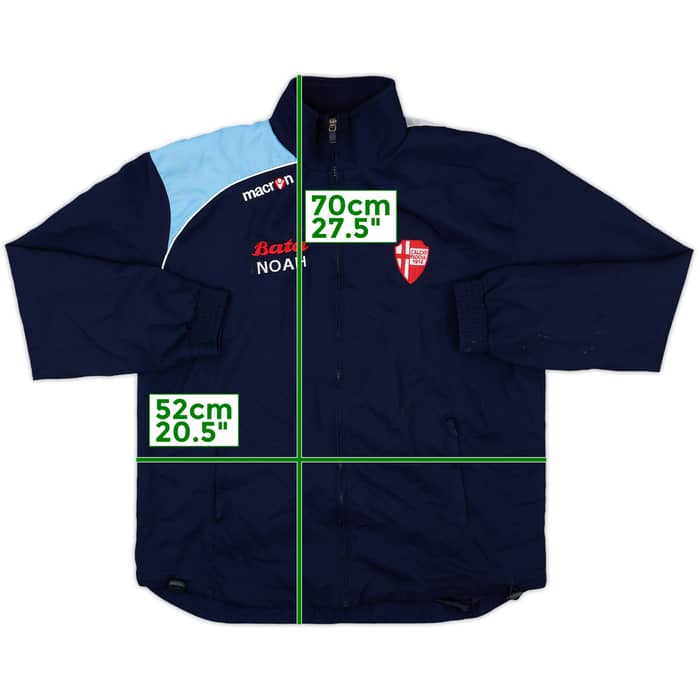 2005-06 Padova Macron Hooded Rain Jacket - 8/10 - (S)