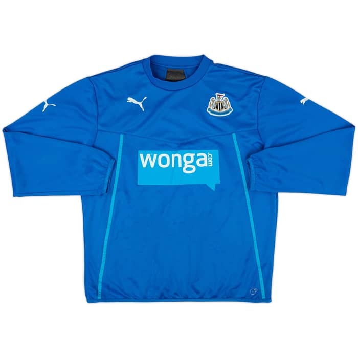 2013-14 Newcastle United Puma Sweat Top - 6/10 - (XL)