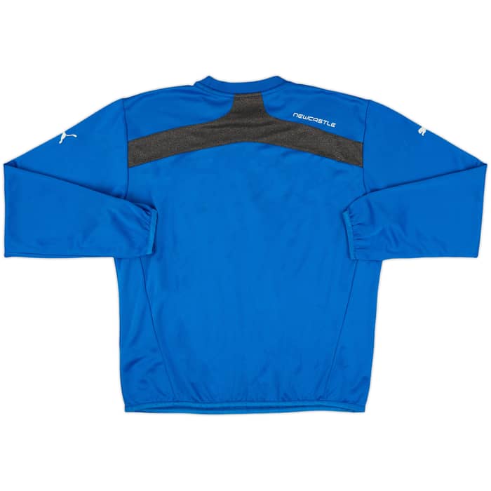 2013-14 Newcastle United Puma Sweat Top - 6/10 - (XL)