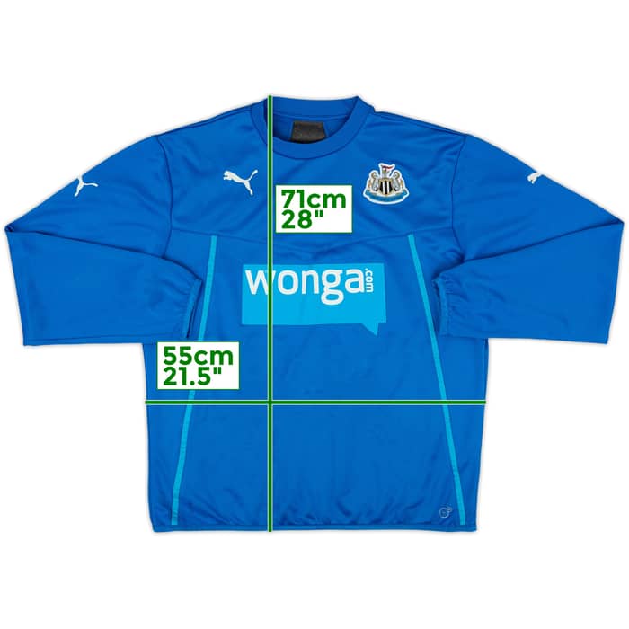 2013-14 Newcastle United Puma Sweat Top - 6/10 - (XL)