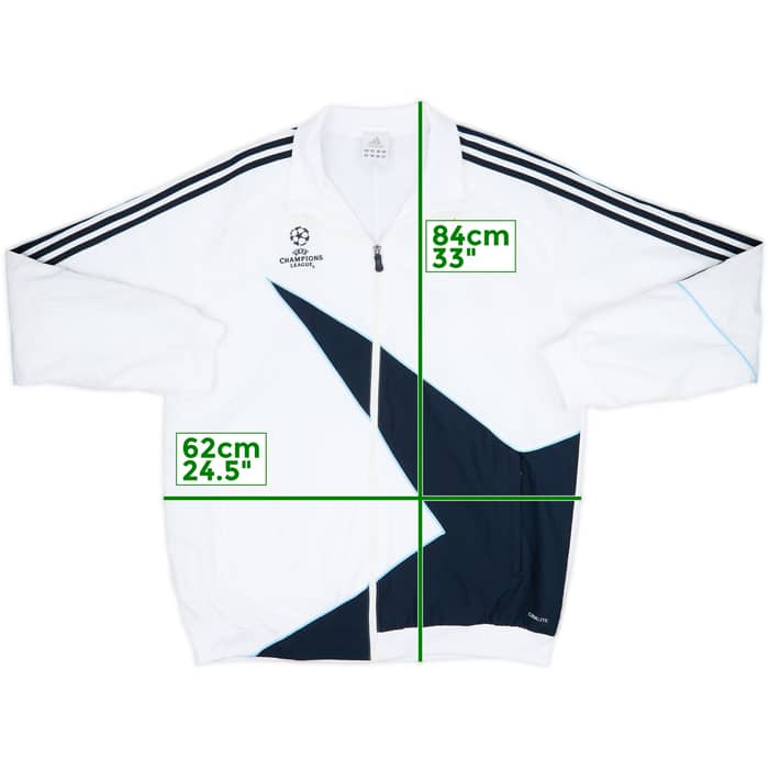 2009-10 Real Madrid adidas CL Track Jacket - 10/10 - (L/XL)