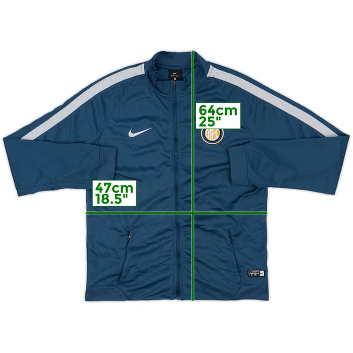2016-17 Inter Milan Nike Track Jacket - 8/10 - (XL.Boys)