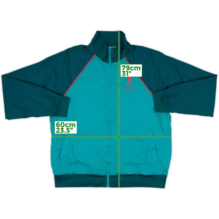 2022-23 Liverpool Nike Track Jacket - 8/10 - (L)
