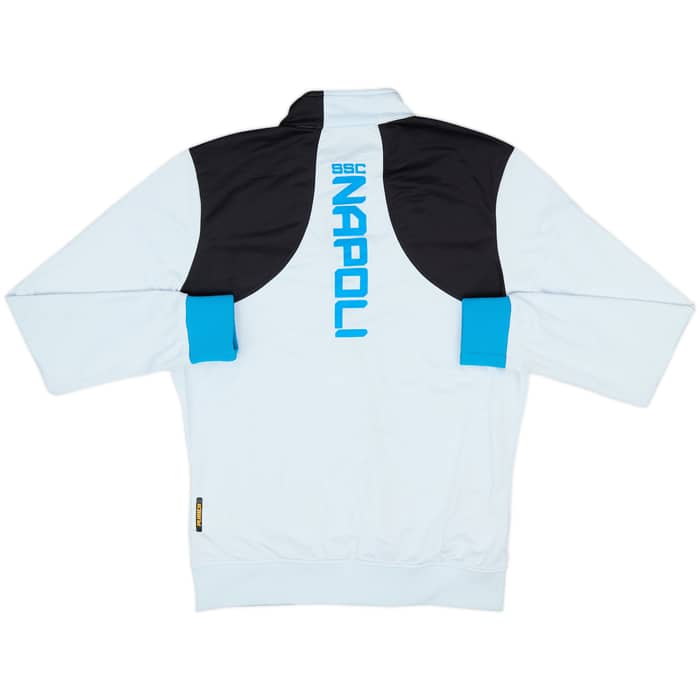 2018-19 Napoli Kappa Tracksuit - 8/10 - (M)