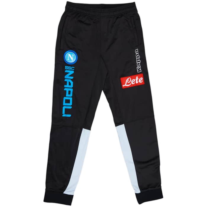 2018-19 Napoli Kappa Tracksuit - 8/10 - (M)