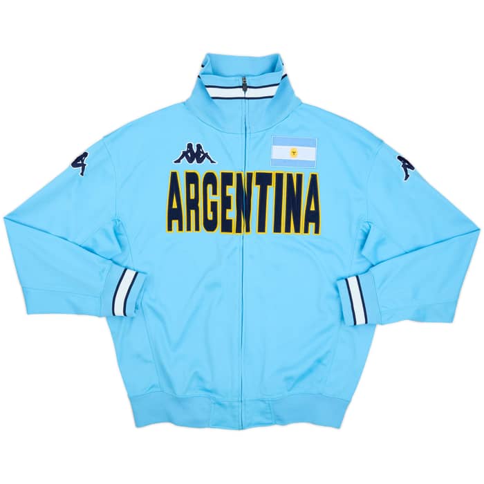 2010 Argentina Kappa Track Jacket - 9/10 - (XXL)