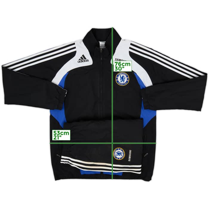 2008-09 Chelsea adidas Tracksuit - 5/10 - (M)