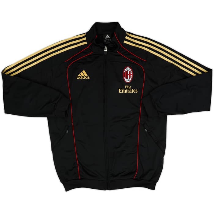 2010-11 AC Milan adidas Tracksuit - 9/10 - (M)