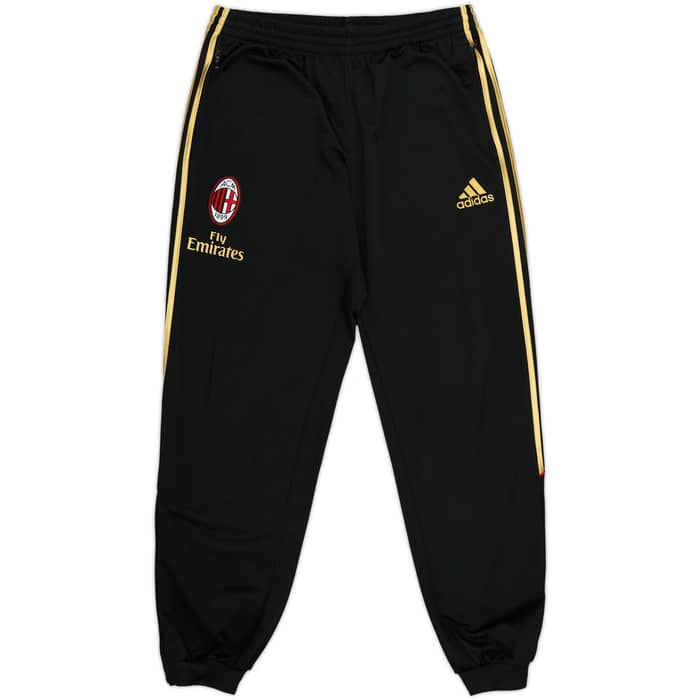 2010-11 AC Milan adidas Tracksuit - 9/10 - (M)