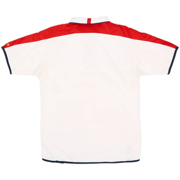 2003-05 England Home Shirt - 4/10 - (L)