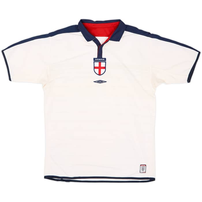 2003-05 England Home Shirt - 4/10 - (L)