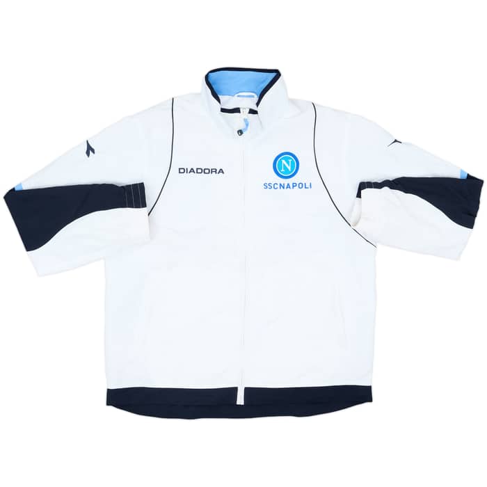2006-07 Napoli Diadora Tracksuit - 8/10 - (L)
