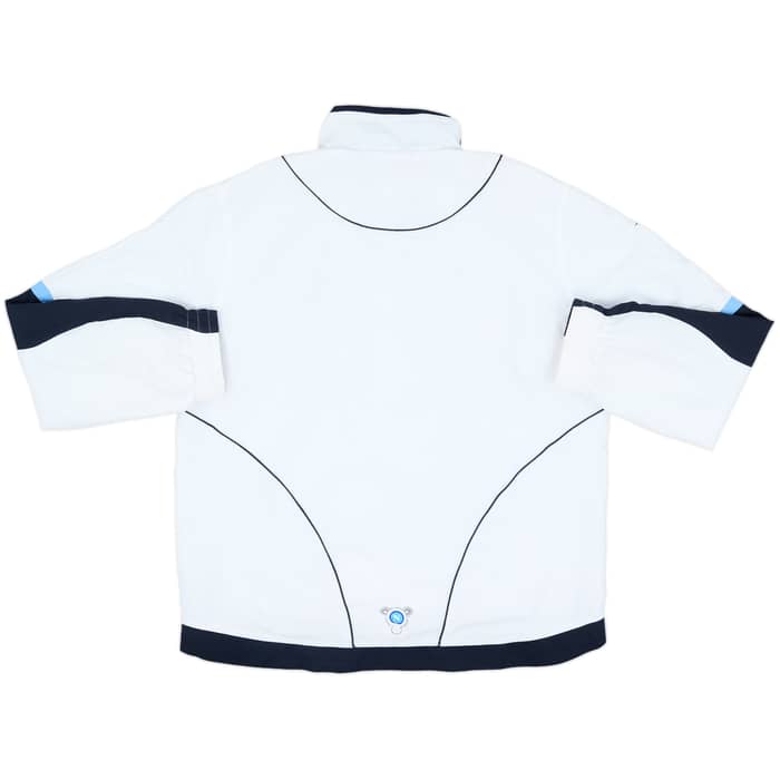 2006-07 Napoli Diadora Tracksuit - 8/10 - (L)
