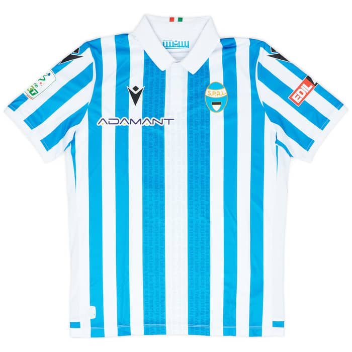 2022-23 SPAL Match Issue Home Shirt Esposito #5