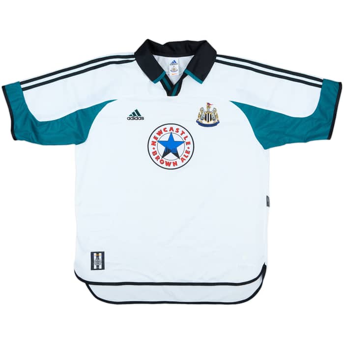 1999-00 Newcastle Away Shirt Lee #37 - 8/10 - (XL)