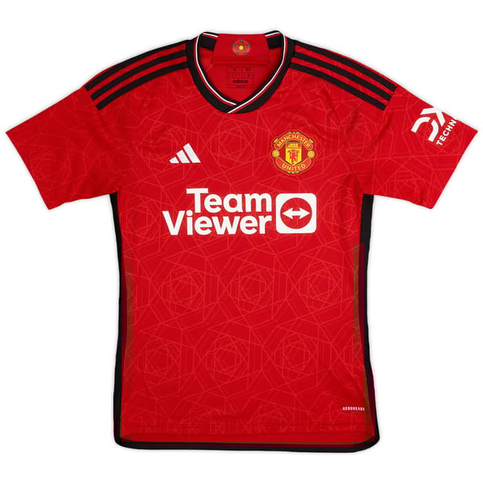 2023-24 Manchester United Home Shirt Rashford #10 - 9/10 - (S)