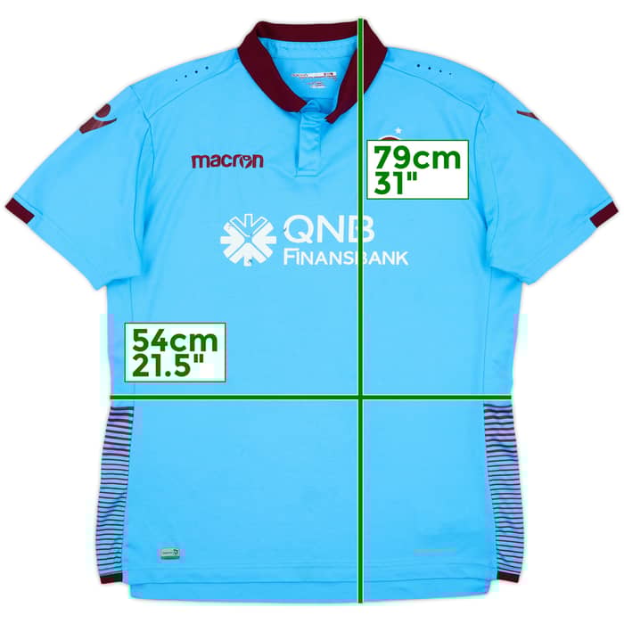 2018-19 Trabzonspor Away Shirt - 5/10 - (XXL)