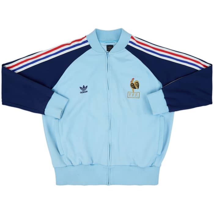 2004-05 France adidas Originals Retro Track Jacket - 8/10 - (XL)