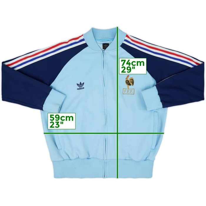 2004-05 France adidas Originals Retro Track Jacket - 8/10 - (XL)