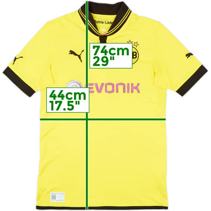2012-13 Borussia Dortmund Home Shirt - 7/10 - (S)