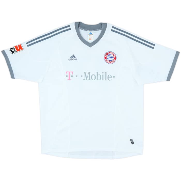 2002-03 Bayern Munich Away Shirt Ballack #13 - 4/10 - (XL)