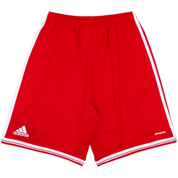 2013-14 Bayern Munich Home Shorts - 9/10 - (XL.Boys)