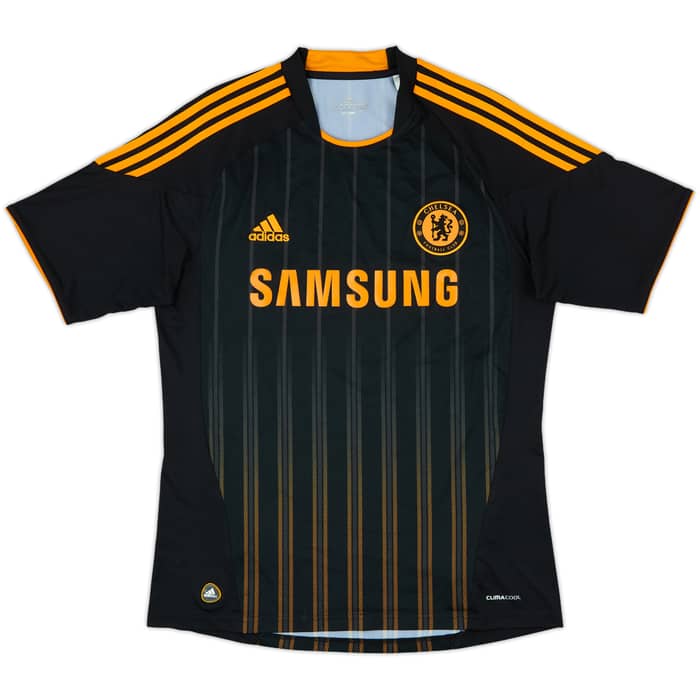 2010-11 Chelsea Away Shirt Drogba #11 - 9/10 - (M)