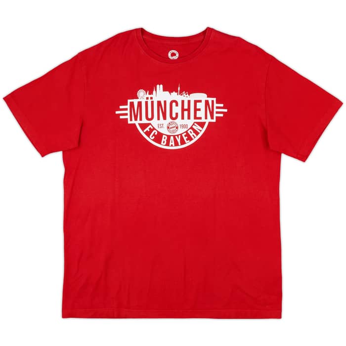 2010's Bayern Munich Graphic Tee - 7/10 - (XL)