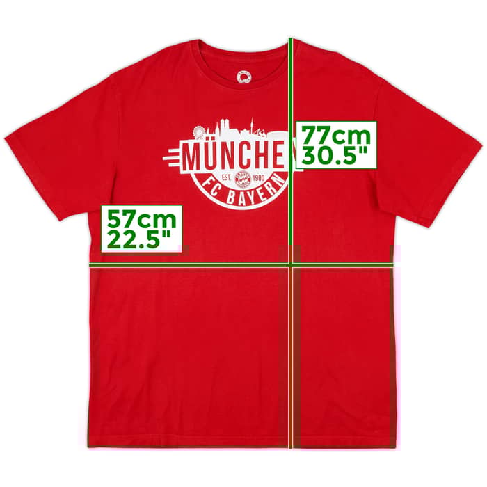2010's Bayern Munich Graphic Tee - 7/10 - (XL)