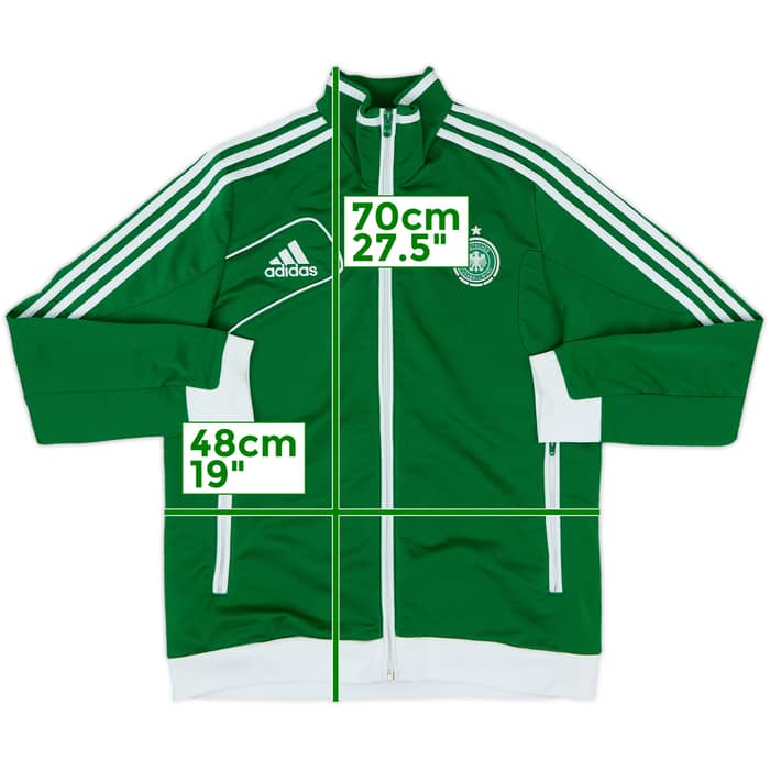 2011-12 Germany adidas Track Jacket - 5/10 - (L.Boys)