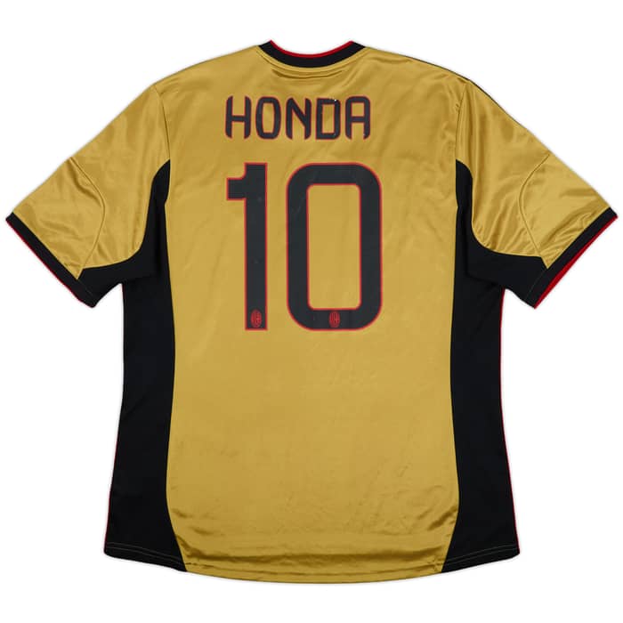 2013-14 AC Milan Third Shirt Honda #10 - 6/10 - (XL)