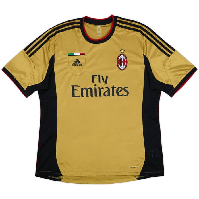 2013-14 AC Milan Third Shirt Honda #10 - 6/10 - (XL)