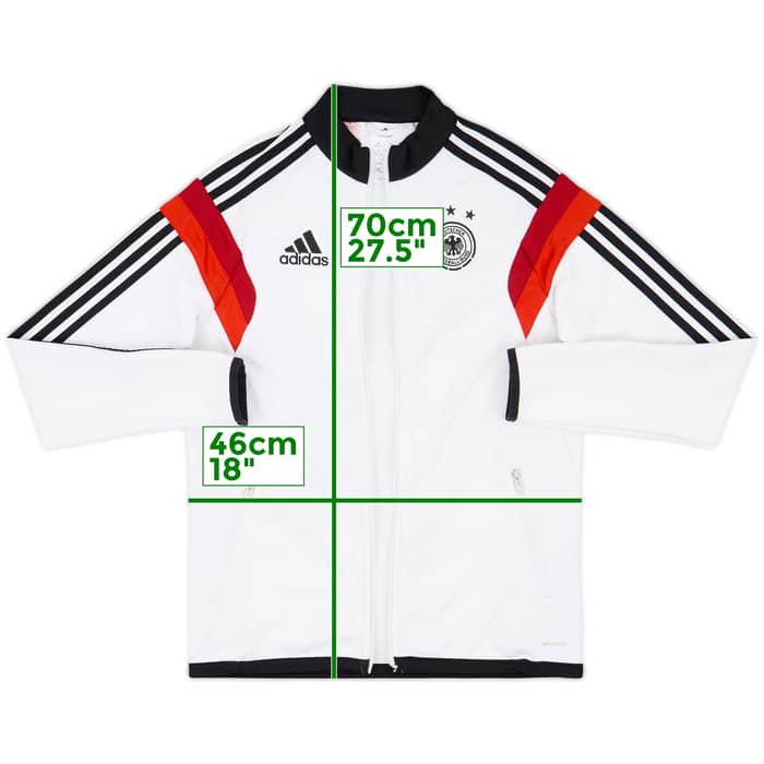 2014-15 Germany adidas Track Jacket - 4/10 - (L.Boys)