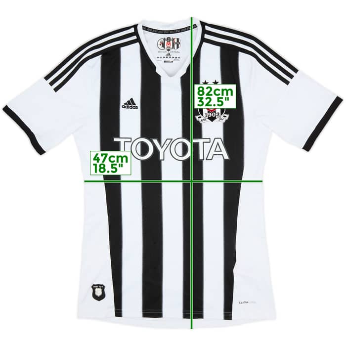 2013-14 Besiktas Home Shirt - 5/10 - (L)