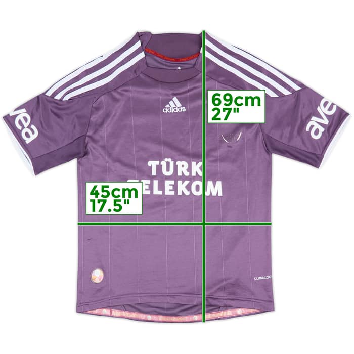 2009-10 Galatasaray Third Shirt - 4/10 - (M.Boys)