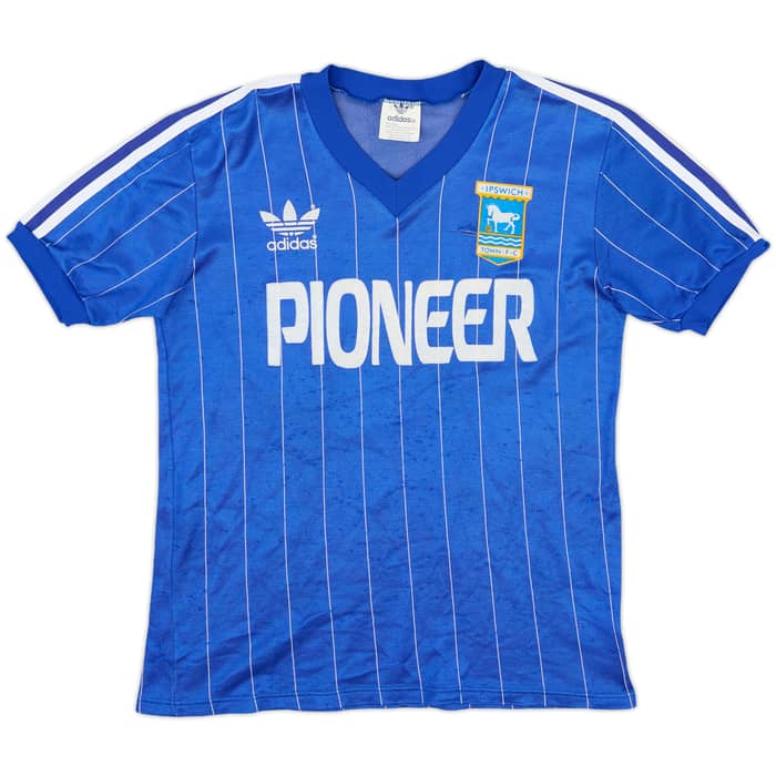 1981-84 Ipswich Home Shirt - 6/10 - (Y)