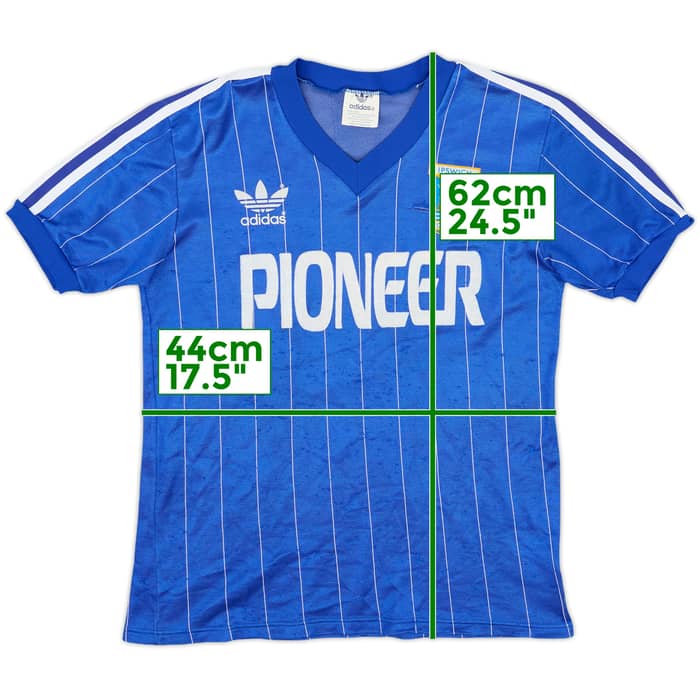 1981-84 Ipswich Home Shirt - 6/10 - (Y)