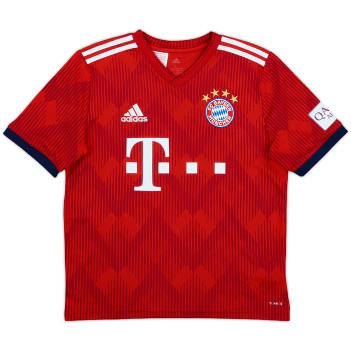 2018-19 Bayern Munich Home Shirt Kimmich #32 - 8/10 - (L.Boys)