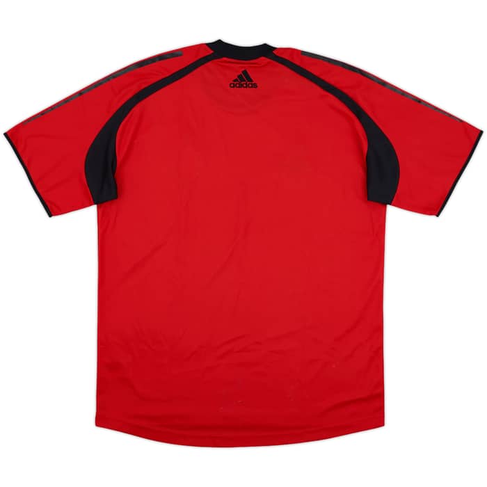 2004-05 AC Milan adidas Champions League Training Shirt - 8/10 - (M/L)