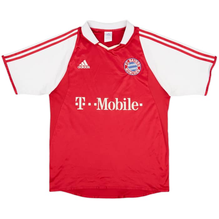 2003-04 Bayern Munich Home Shirt Ze Roberto #11 - 3/10 - (S)