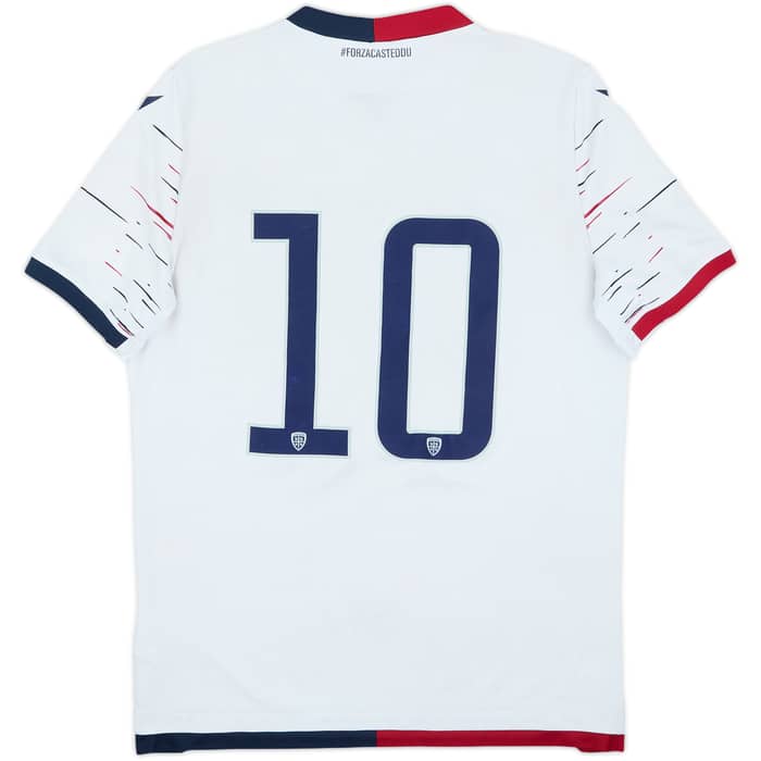 2019-20 Cagliari Away Shirt #10 - 6/10 - (M)