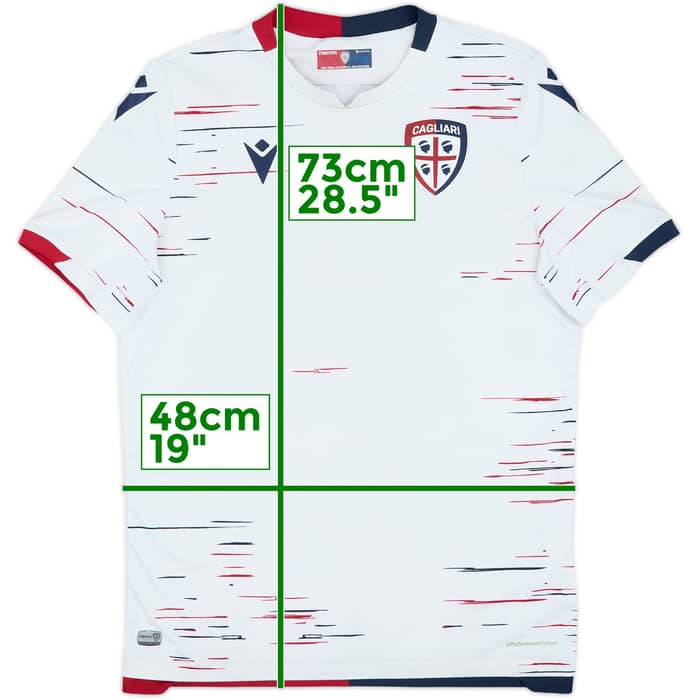2019-20 Cagliari Away Shirt #10 - 6/10 - (M)