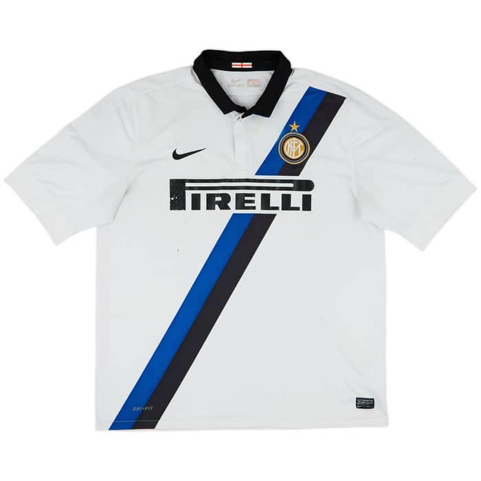 2011-12 Inter Milan Away Shirt - 4/10 - (XL)
