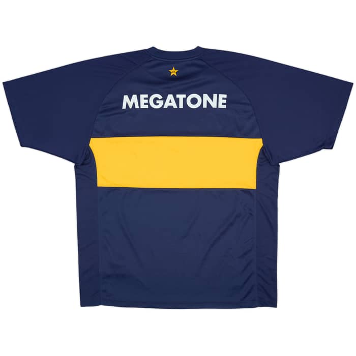 2007-08 Boca Juniors Home Shirt - 7/10 - (XL)