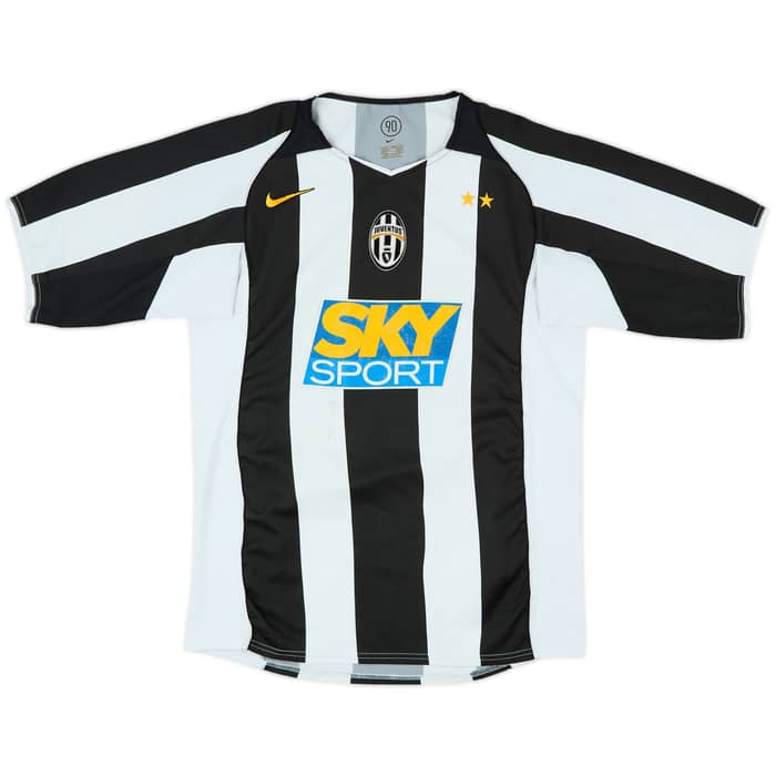 2004-05 Juventus Home Shirt - 6/10 - (M)