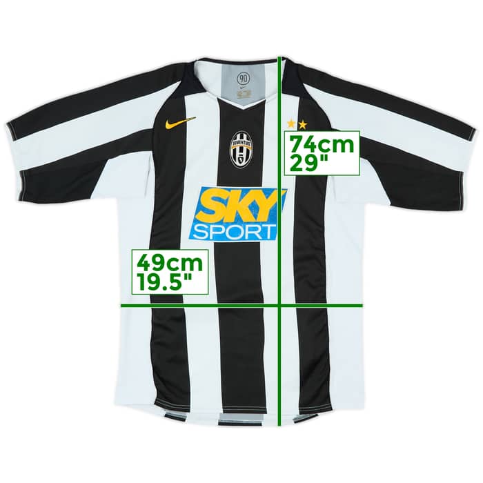 2004-05 Juventus Home Shirt - 6/10 - (M)