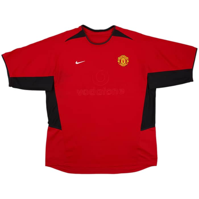 2002-04 Manchester United Home Shirt - 4/10 - (3XL)