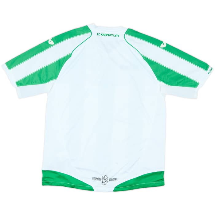 2012-14 Karpaty Lviv Home Shirt - 7/10 - (L)