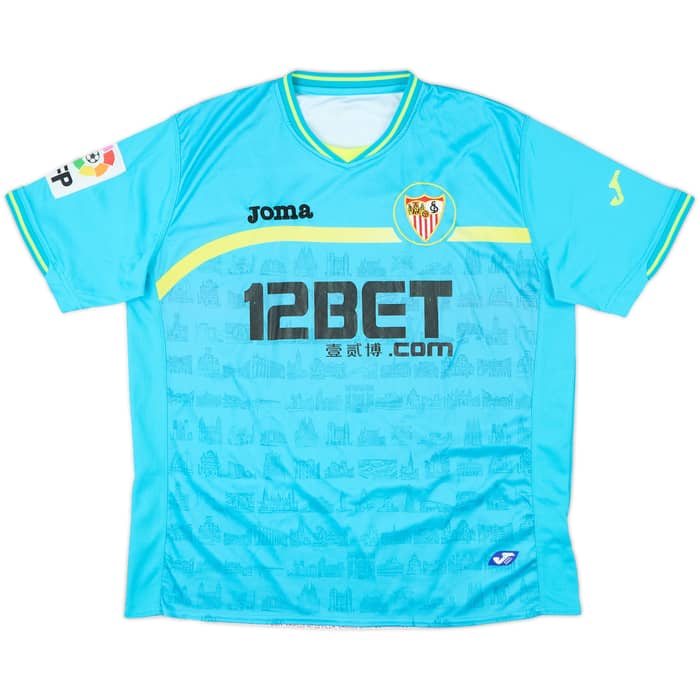 2010-11 Sevilla Third Shirt - 6/10 - (XL)