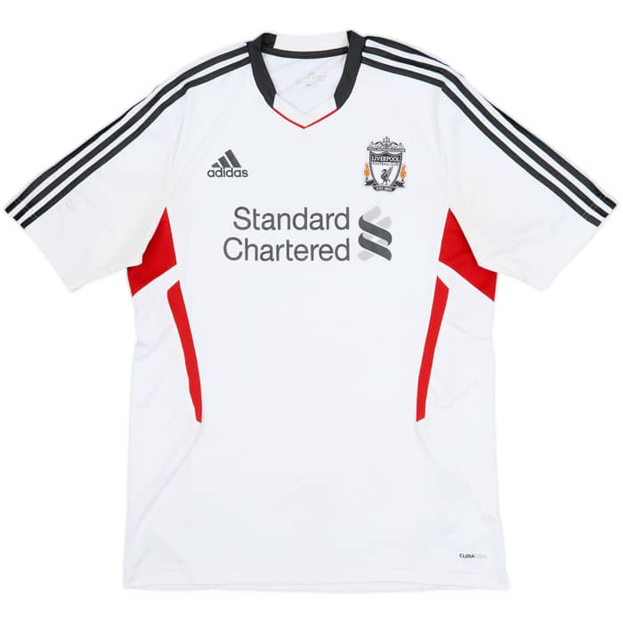 2011-12 Liverpool adidas Training Shirt - 5/10 - (XL)